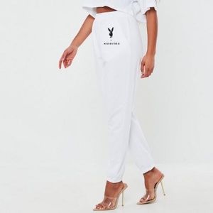Playboy x missguided joggers
